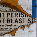 A downtown Richmond mural memorializes victims of the explosion.