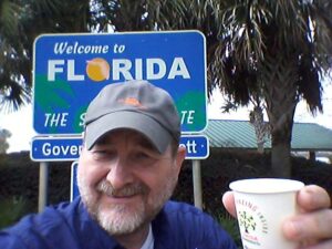 me at the florida state line with oj
